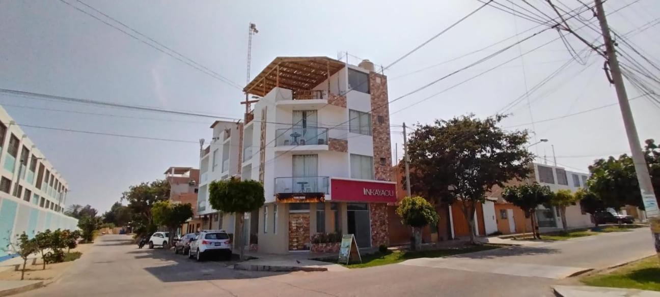 Hotel Guest House Inkayacu-Paracas Exterior photo